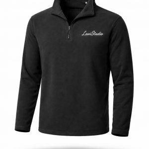 personalisierbarer fleece pullover mit stickerei – komfort und stil für jede jahreszeit