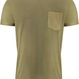 (ps) (62.4020) james harvest walcott t shirt men [moss green] [front] (1)